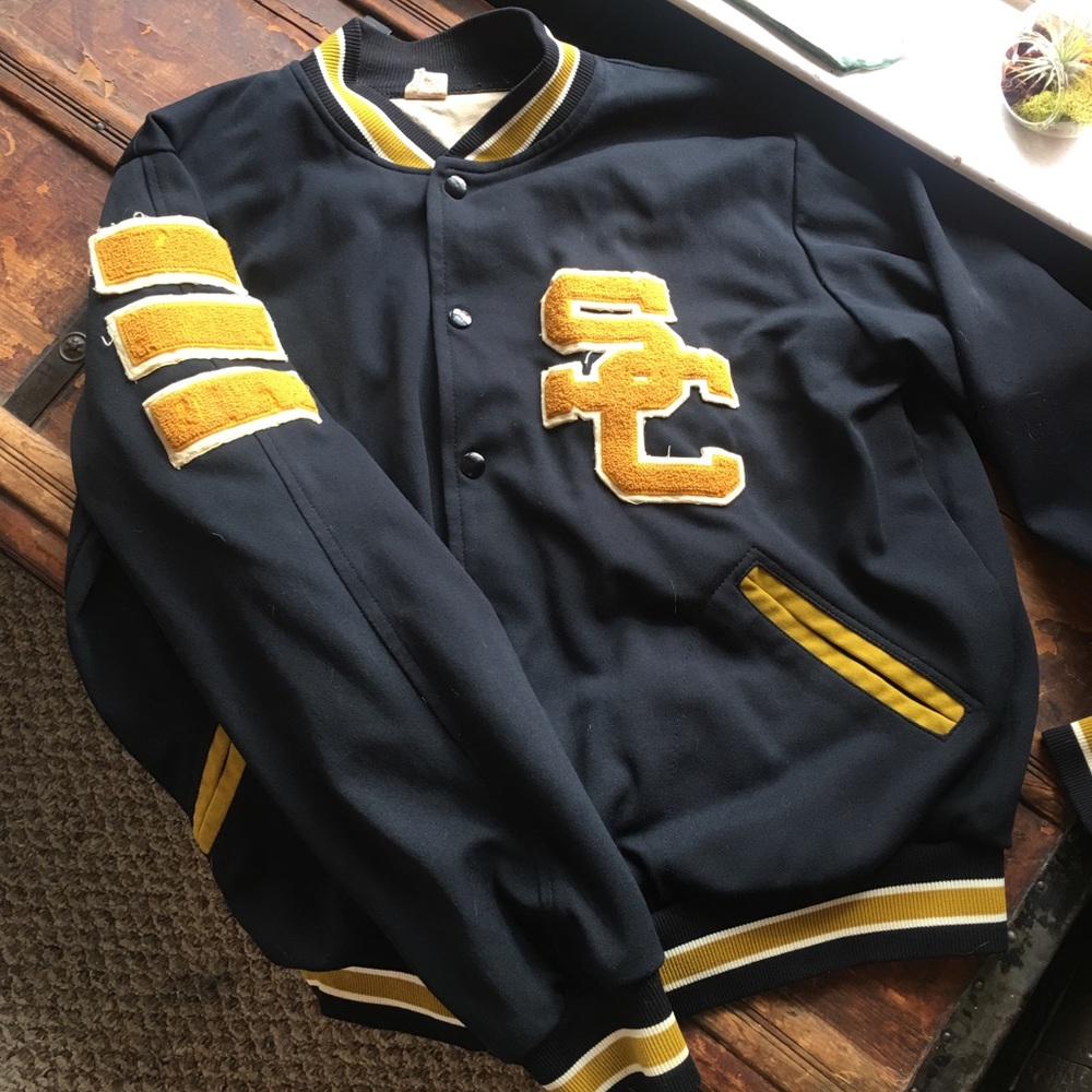 Vintage varsity jacket